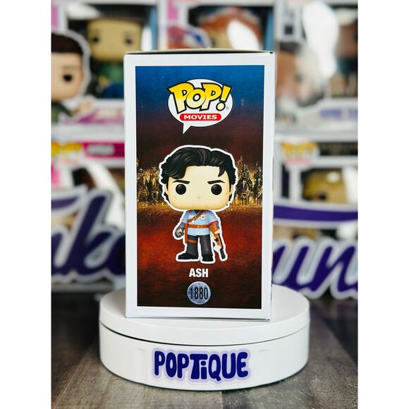 Army of Darkness Ash with Boomstick Funko Pop! #1880 - Picture 4 of 6